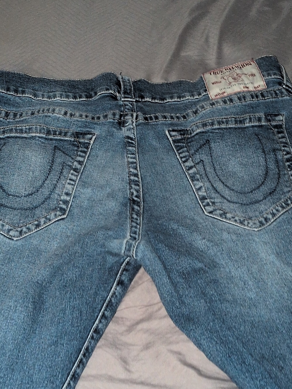 True Religion Ricky World Tour Jeans - Picture 4 of 5